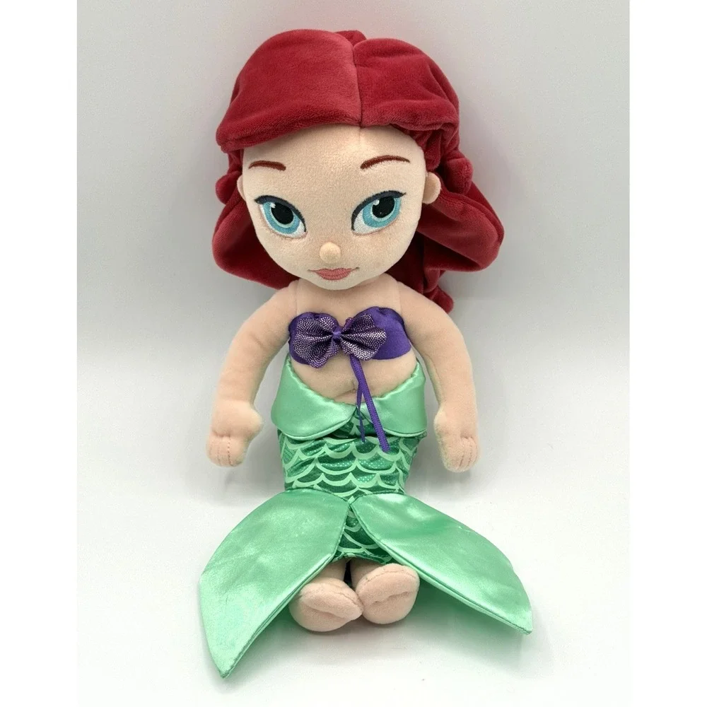 Disney Ariel Plush Little Mermaid Princess Doll Animators Collection 13